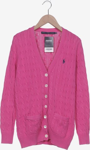 Polo Ralph Lauren Strickjacke S in Pink: predná strana
