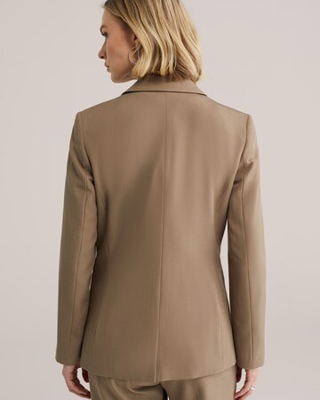 WE Fashion Блейзер в Бежевый