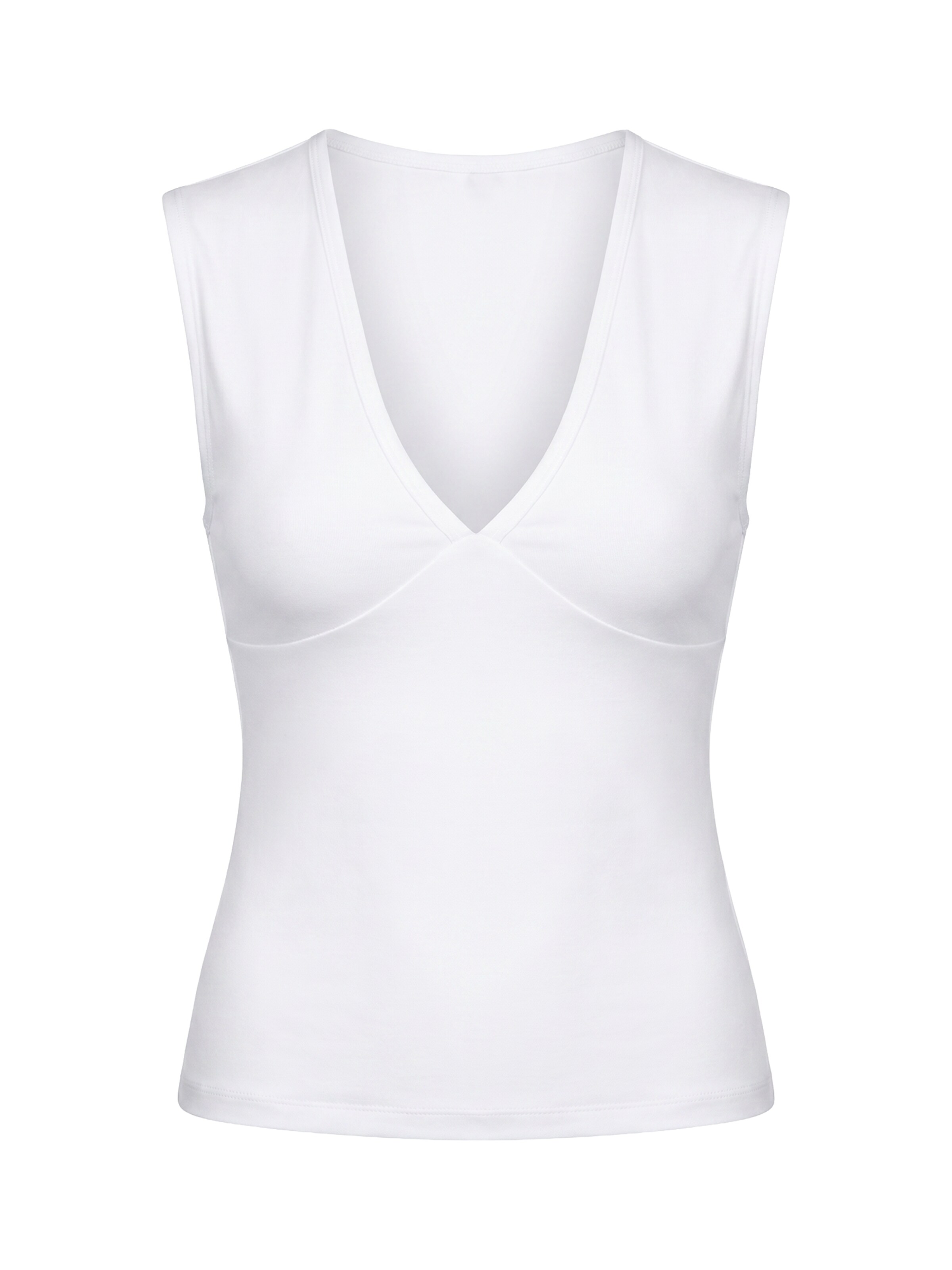 studioselect Haut 'Aylin' en XS en blanc, Vue avec produit