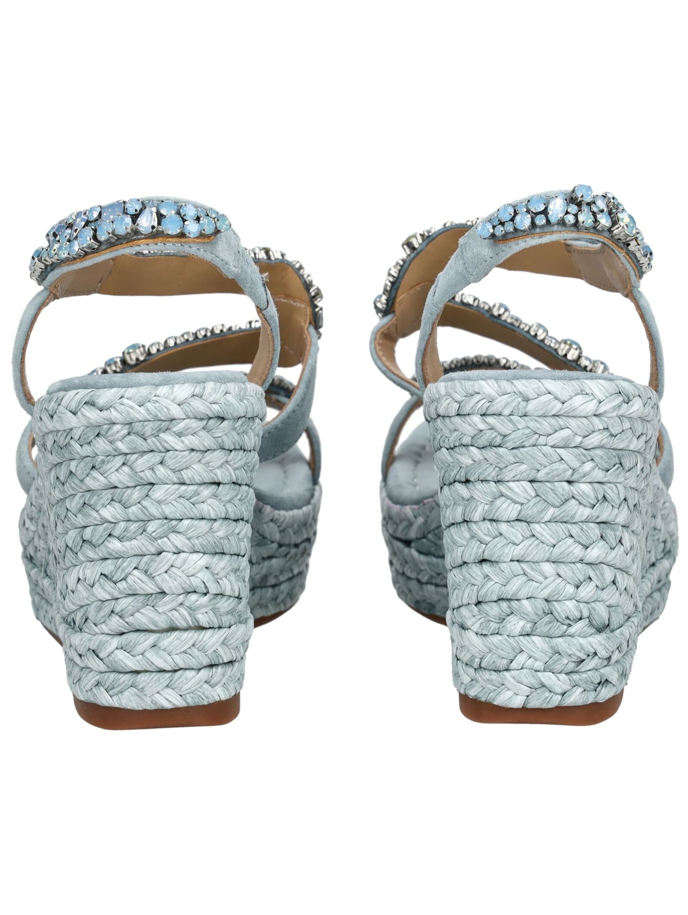 Sandales Alma En Pena en bleu