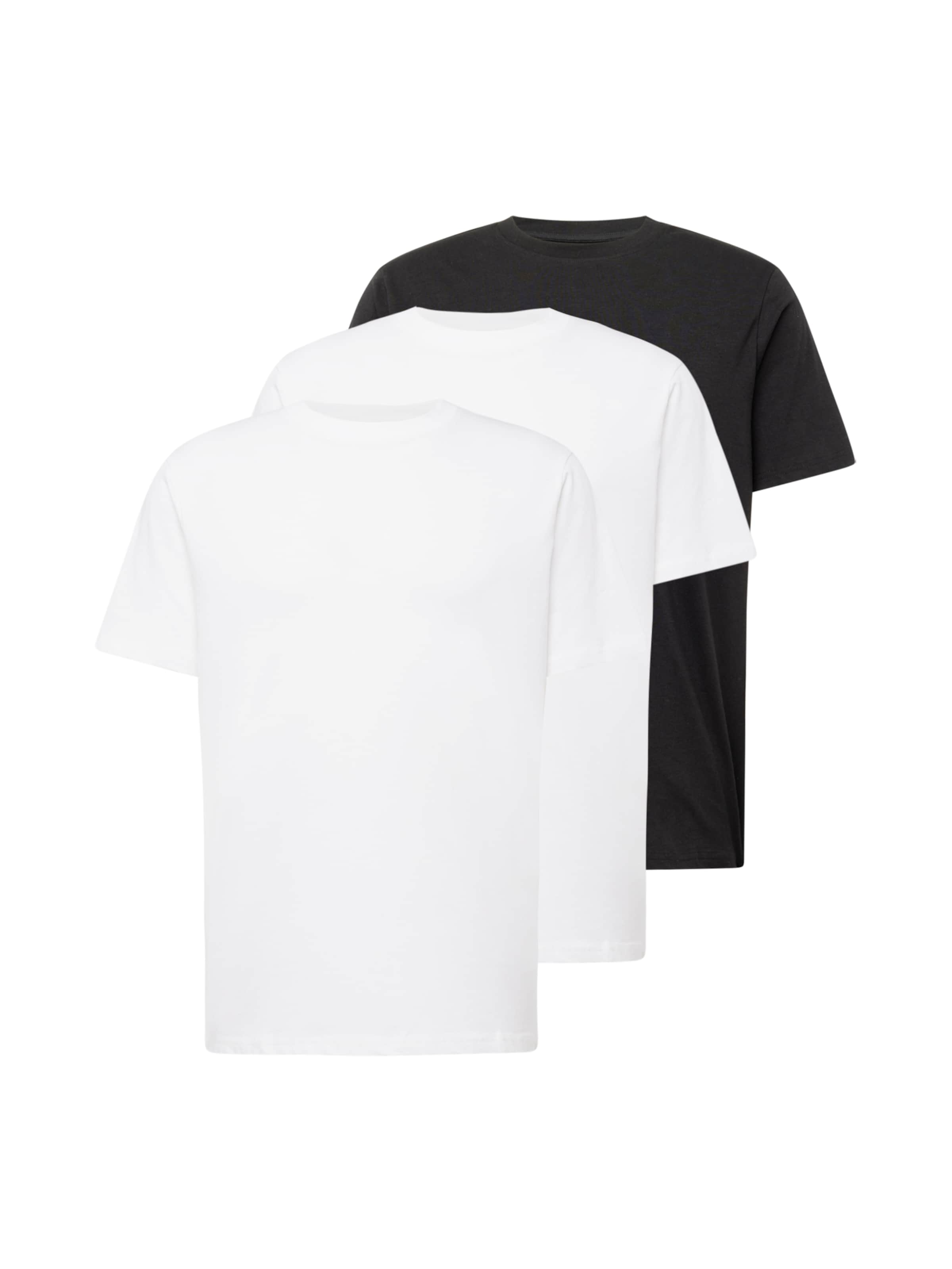 T-Shirt KnowledgeCotton Apparel en noir : devant
