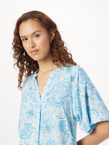 Part Two Bluse 'Petina' in Blau