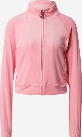 Juicy Couture White Label Collegetakki värissä vaaleanpunainen: edessä