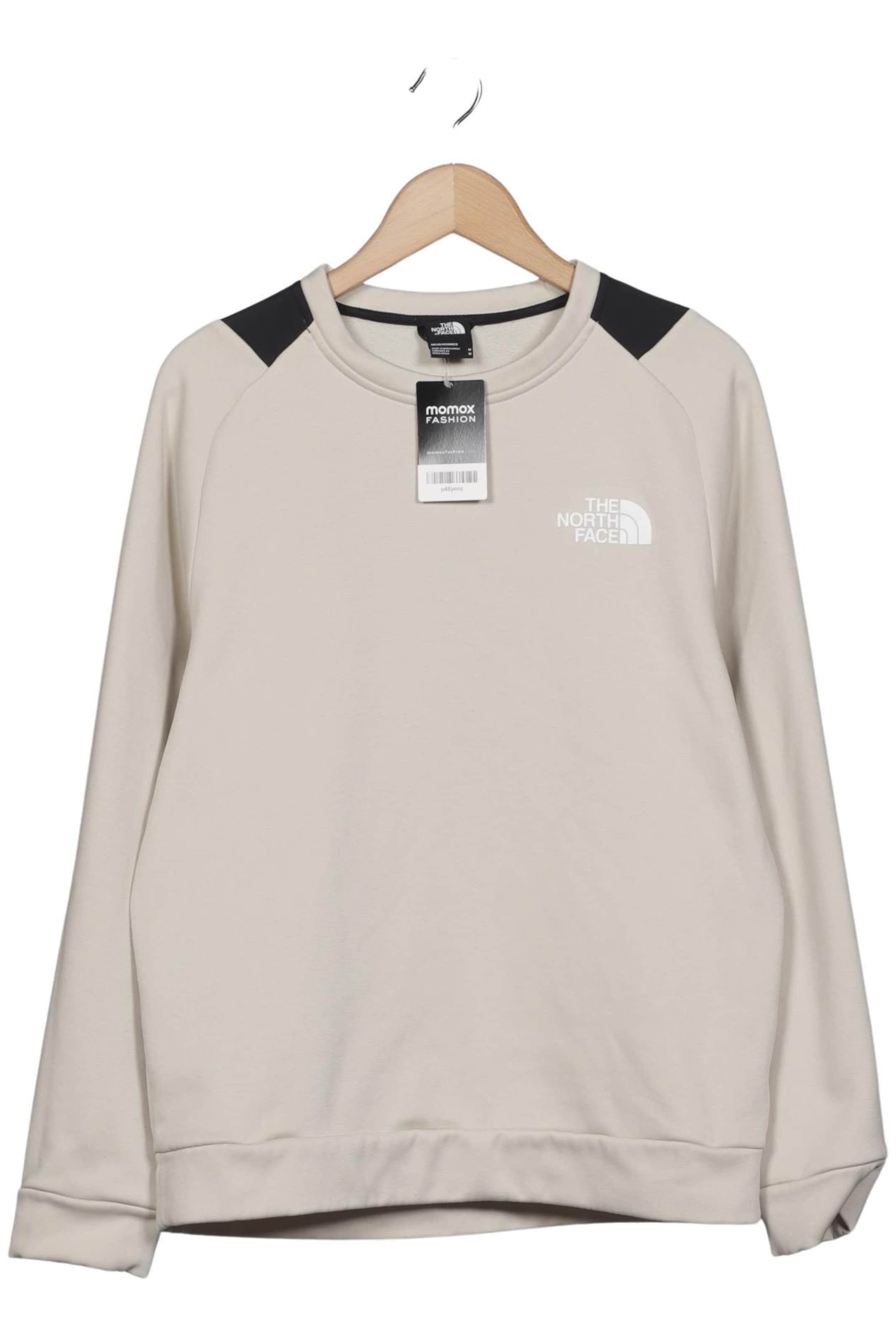 THE NORTH FACE Sweater M in Beige: Vorderseite