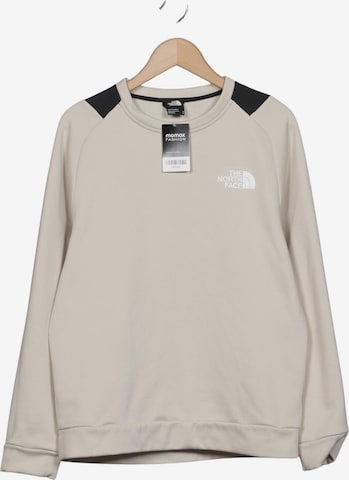 THE NORTH FACE Sweater M in Beige: Vorderseite