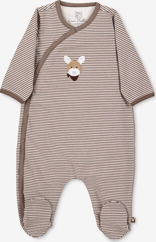 STERNTALER Romper/Bodysuit 'Emmi' in Brown: front