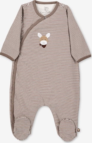 STERNTALER Romper/Bodysuit 'Emmi' in Brown: front