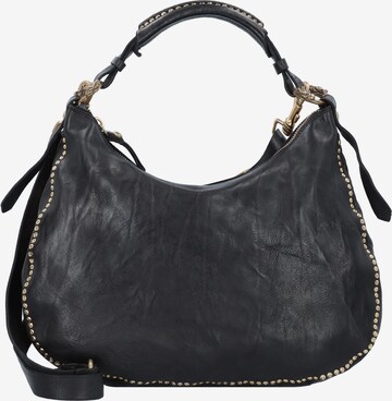 Campomaggi Shoulder Bag in Black: front