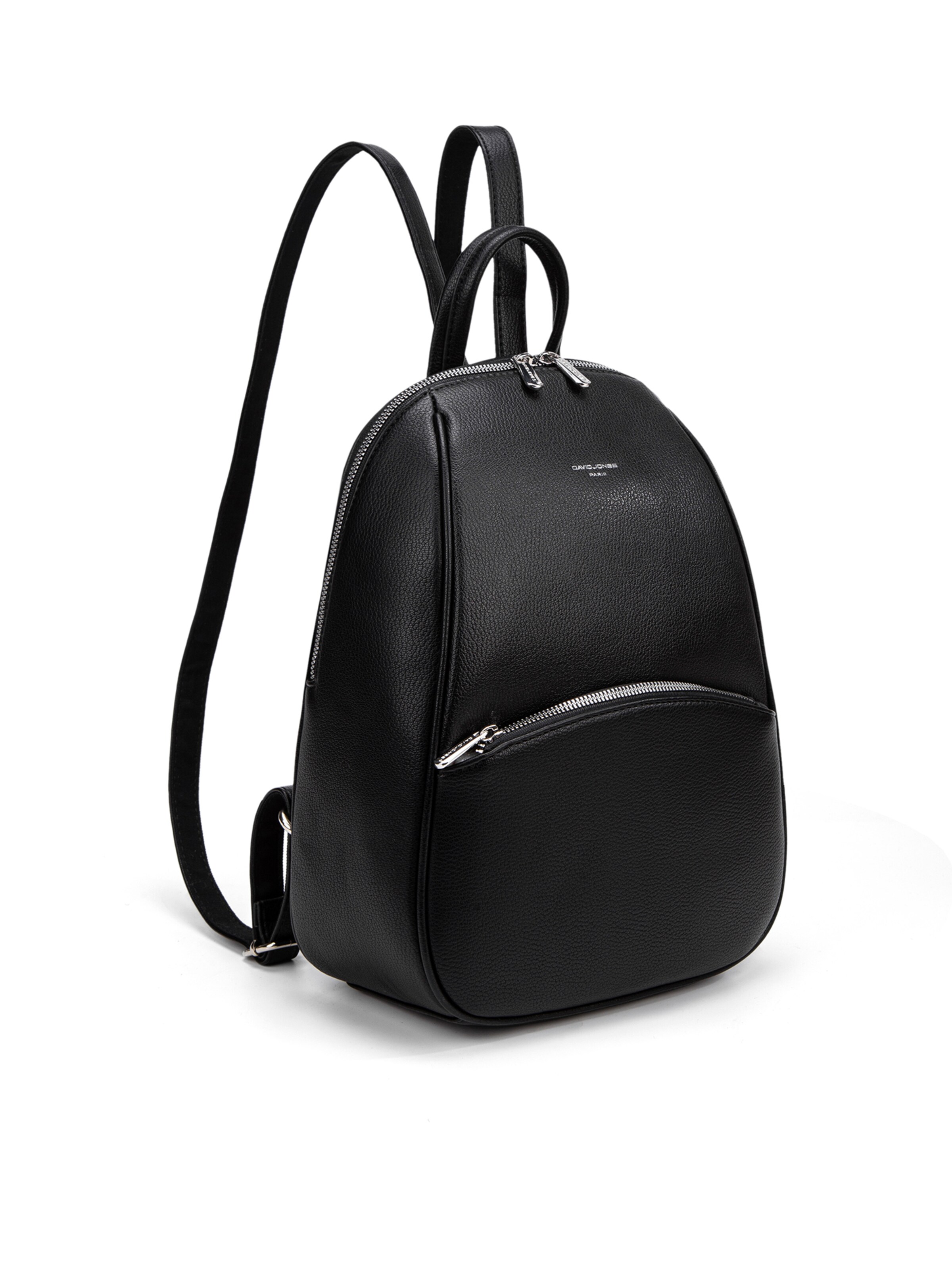 Zaino 'Zaino donna Oriana Nova pelle vegana PU' di David Jones in nero