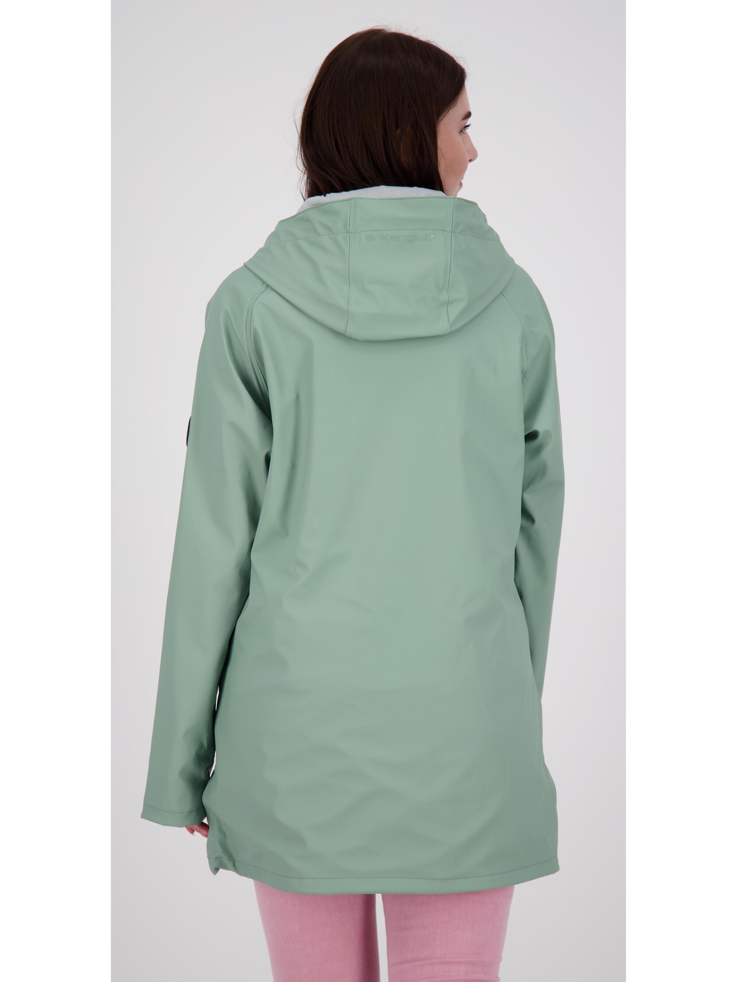 ankerglut Raincoat 'Friesennerz HEAVN WMN' in Green