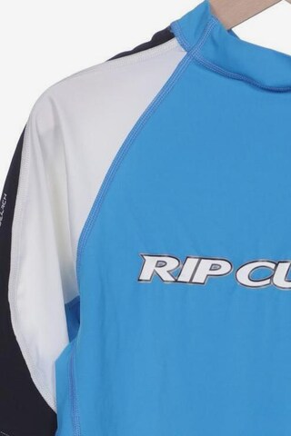 RIP CURL T-Shirt M in Blau