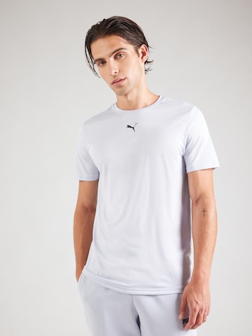 PUMA Performance shirt 'TAD ESSENTIALS' in Blue: front