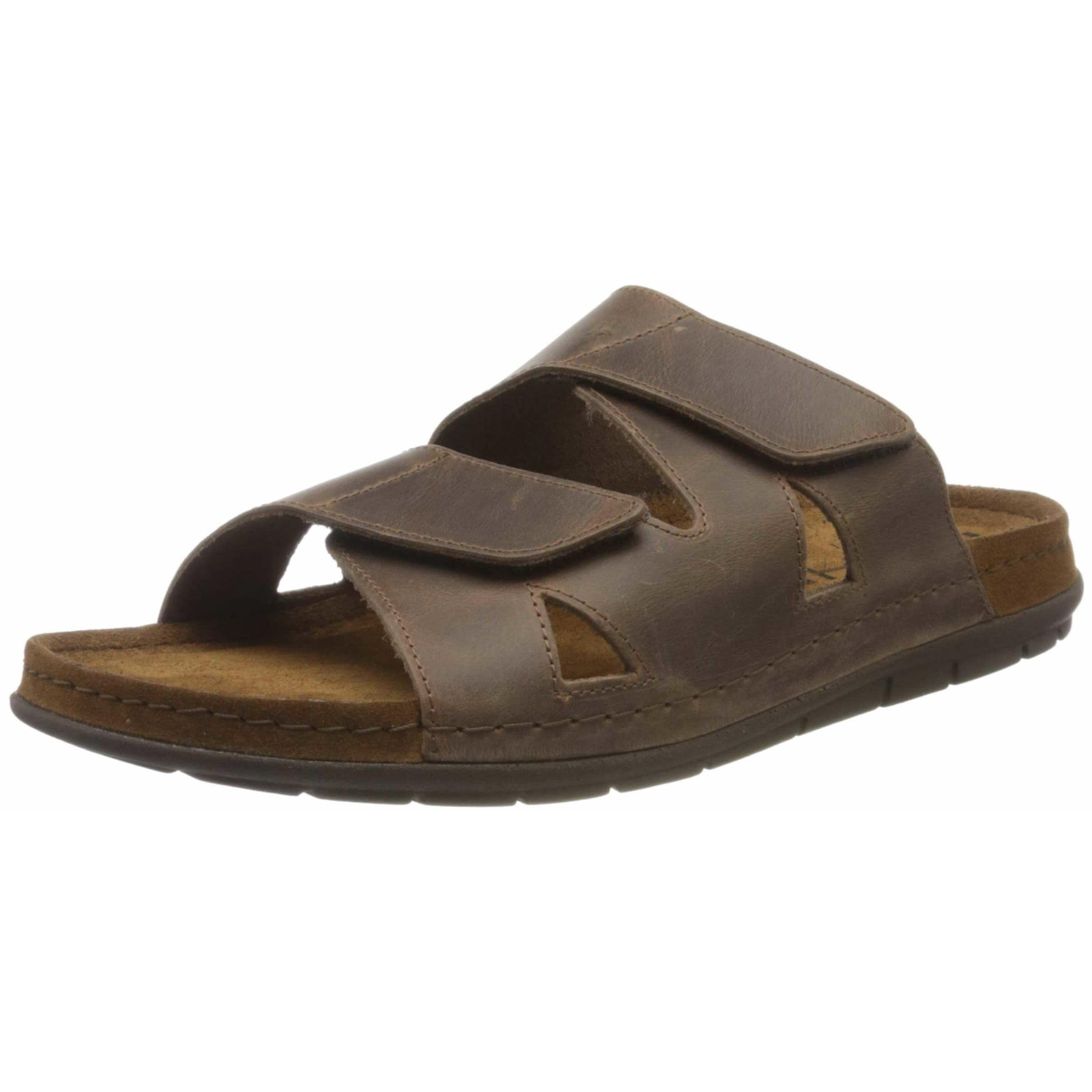 Mule ROHDE en marron : devant