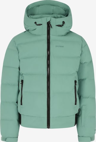 PROTEST Sportjacke 'PRTELINY JR' in Blau: Vorderseite