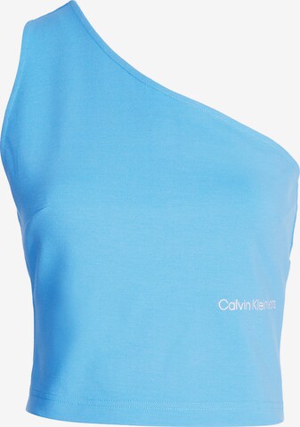 Calvin Klein Jeans Top in Blau: predná strana