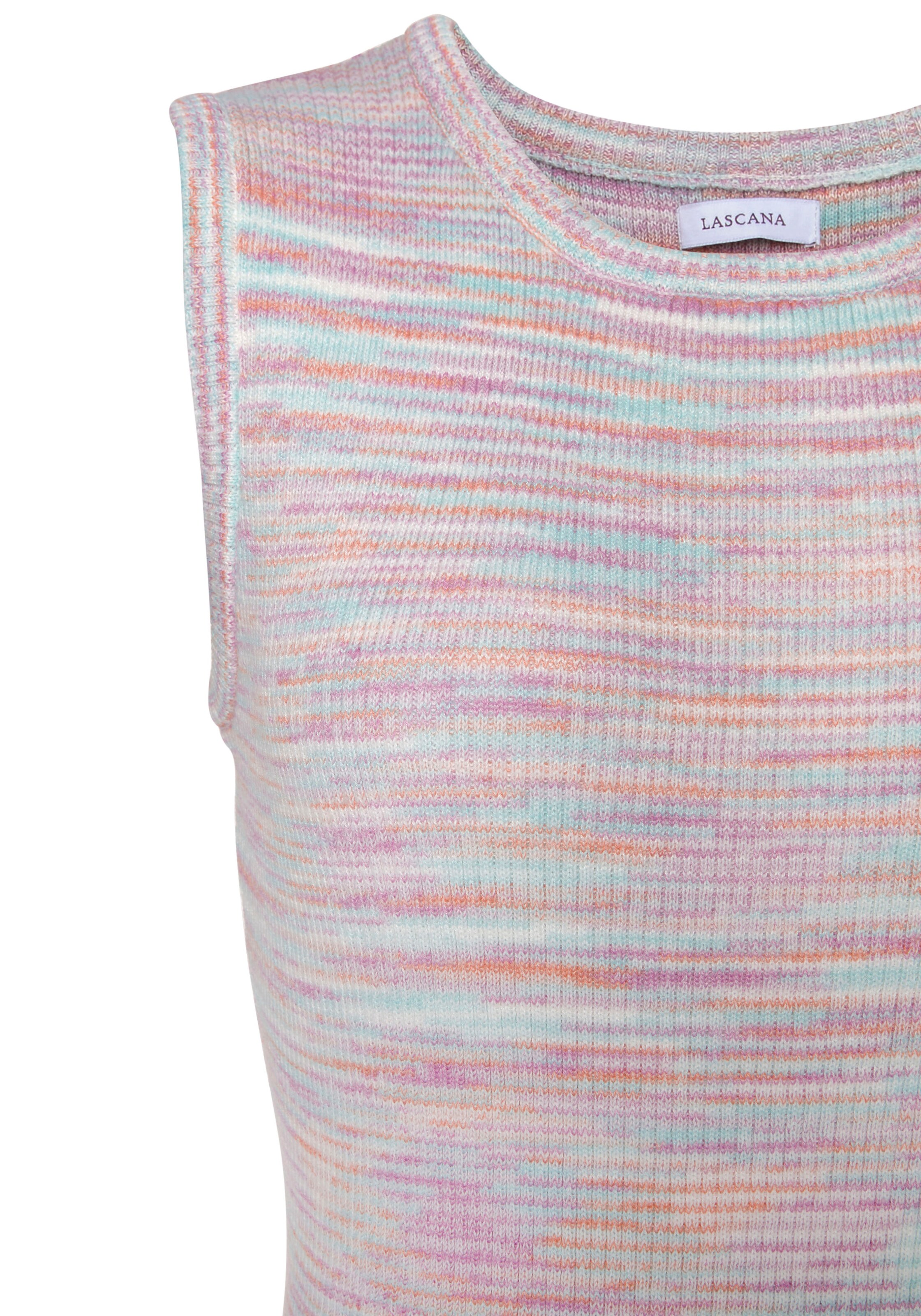 BUFFALO Strickkleid in Pink