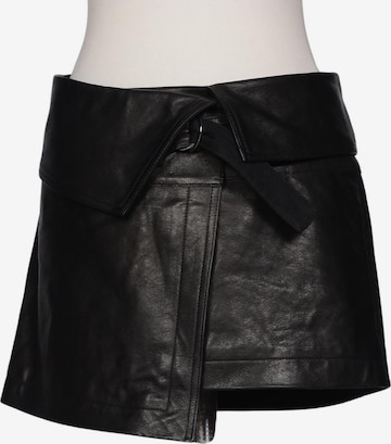 ISABEL MARANT Rock XS in Schwarz: Vorderseite