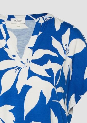 T-shirt s.Oliver en bleu