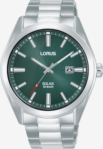 LORUS Analog Watch in Green: front