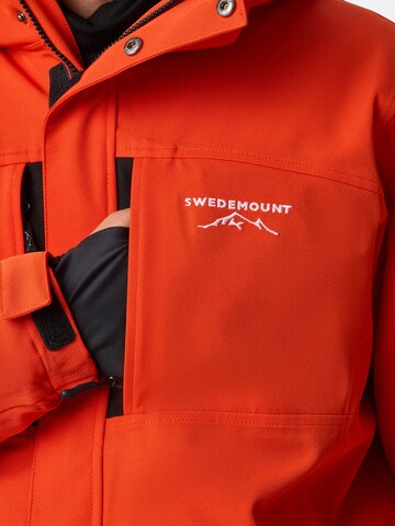 SWEDEMOUNT Sportsjakke 'St. Anton' i orange