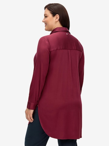 SHEEGO Blouse in Red