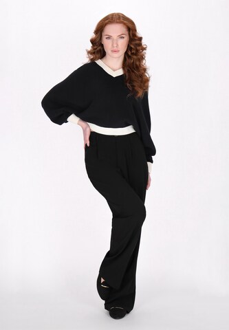 DreiMaster Klassik Sweater 'Classic Look' in Blue