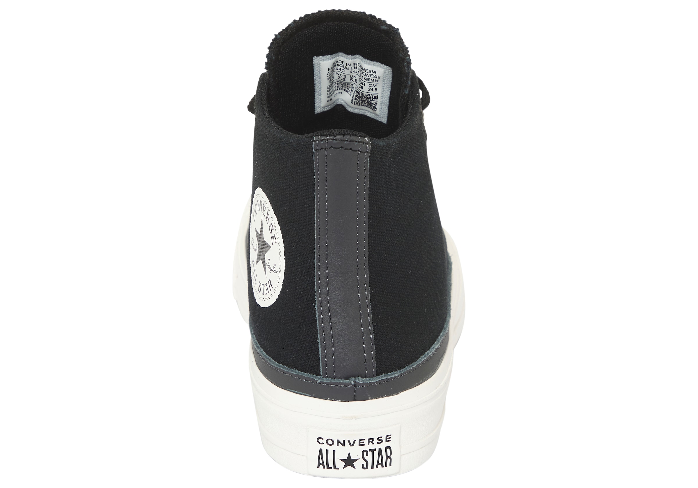 CONVERSE High-Top Sneakers in Black