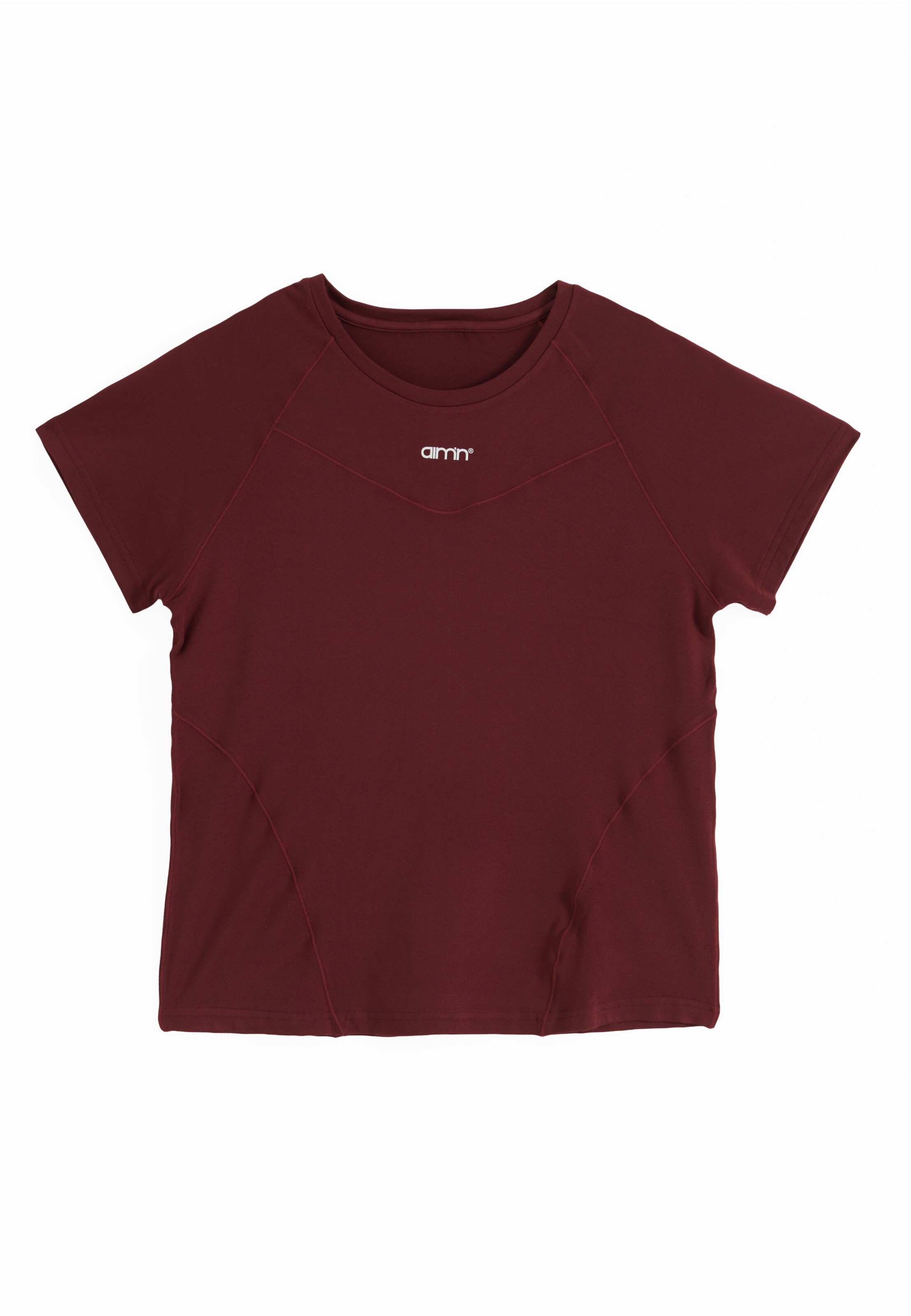Maglia funzionale di Aim'n in rosso: frontale