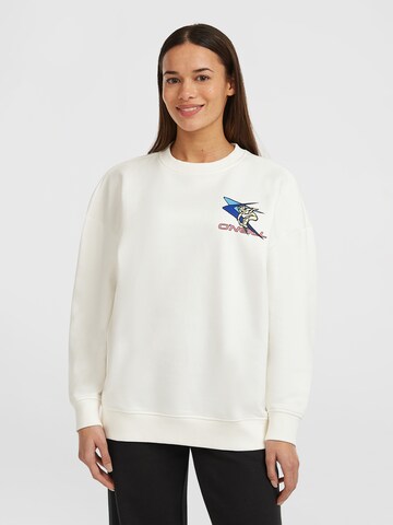 O'NEILL Sweatshirt 'FWC Play' in Weiß: Vorderseite
