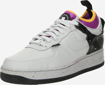 Sneaker bassa 'Air Force 1 SP x UNDERCOVER' di Nike Sportswear in grigio: frontale