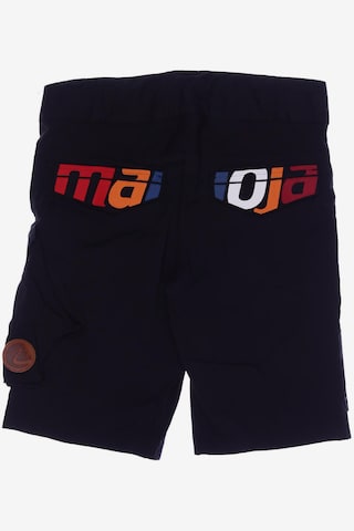 Maloja Shorts 33 in Schwarz