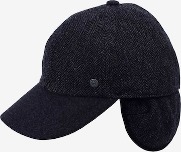 bugatti Basecap in Blau: Vorderseite