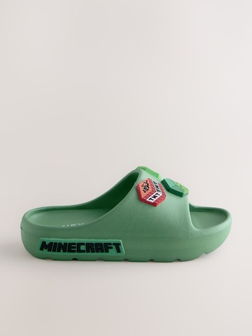 Chaussures ouvertes Next en vert