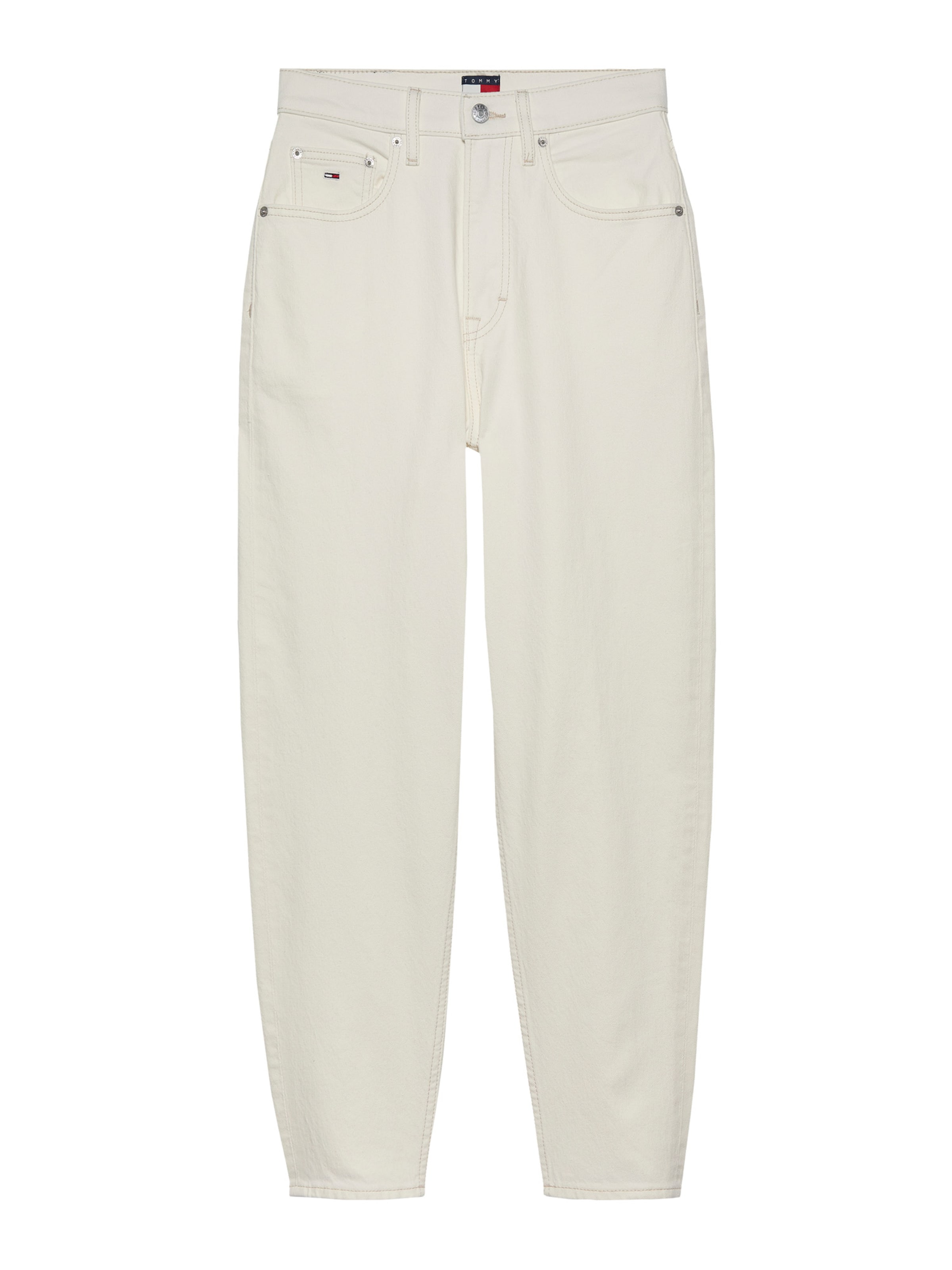 Tapered Jeans di Tommy Jeans in bianco: frontale