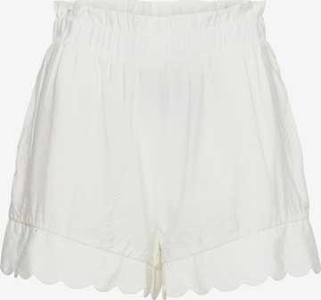 VERO MODA Loose fit Pants 'Olga' in White: front