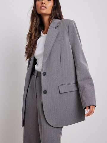NA-KD Blazer in Grau: Vorderseite
