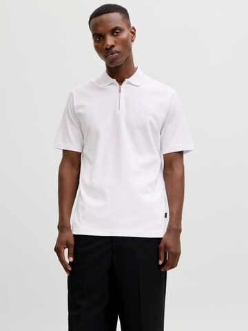 JACK & JONES Shirt 'JPRBLAETHAN' in White: front
