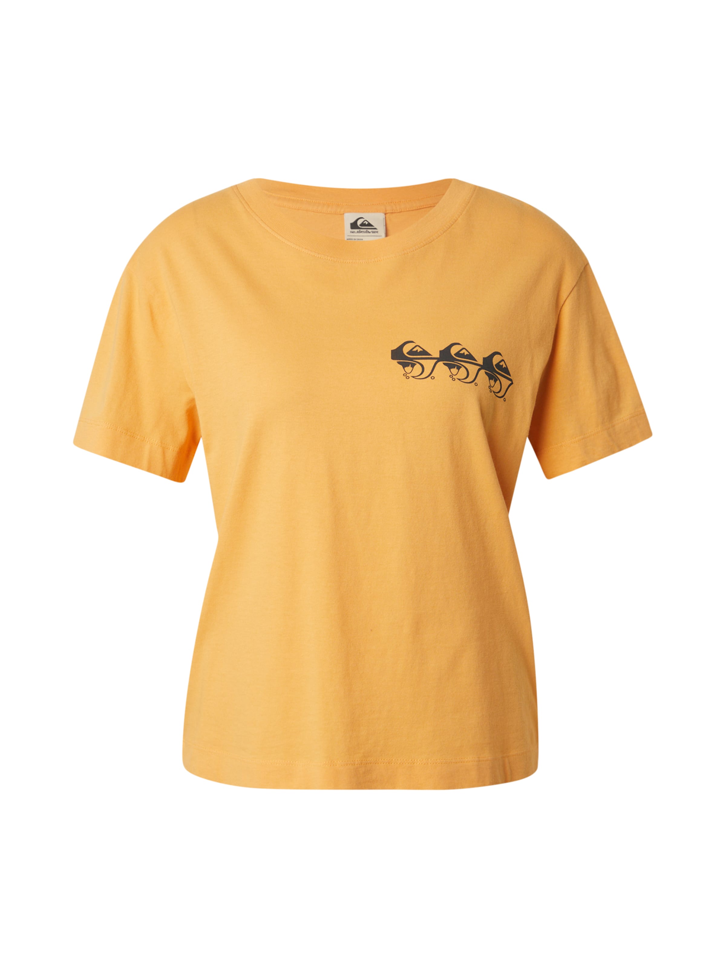 QUIKSILVER Póló - bézs: elől