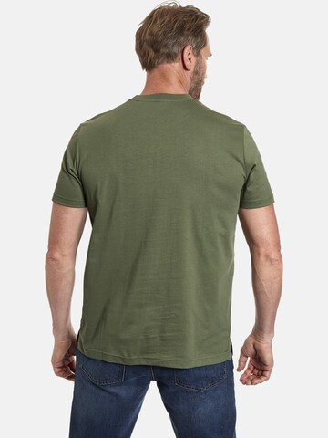 Jan Vanderstorm Shirt 'Tyki' in Green