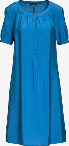 Goldner Kleid in Blau: predná strana