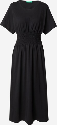 Robe UNITED COLORS OF BENETTON en noir : devant