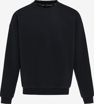 DreiMaster Vintage Sweatshirt in Zwart: voorkant