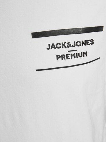 JACK & JONES Koszulka 'JARIO' w kolorze biały