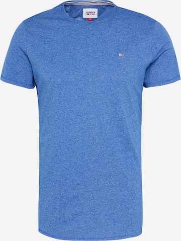 Tommy Jeans Shirt 'JASPE' in Blauw: voorkant