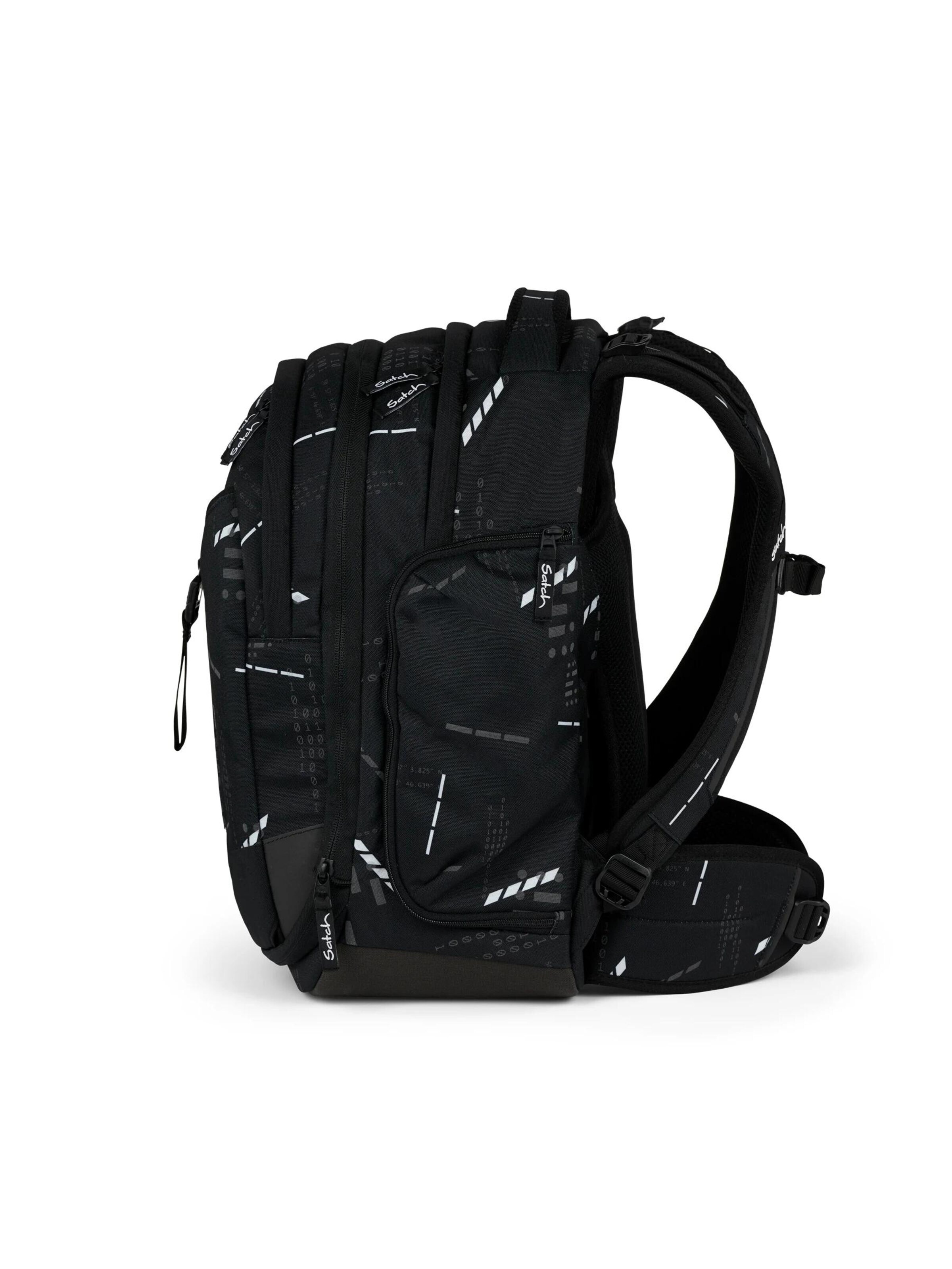 Satch Backpack 'Schulrucksack match' in Grey