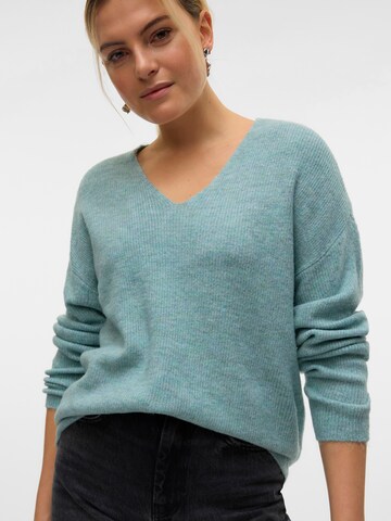 Pulover 'VMLefile' de la VERO MODA pe verde