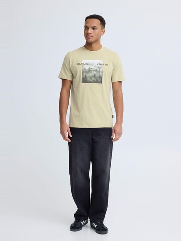 BLEND Rundhalsshirt ' BHKean ' in Beige