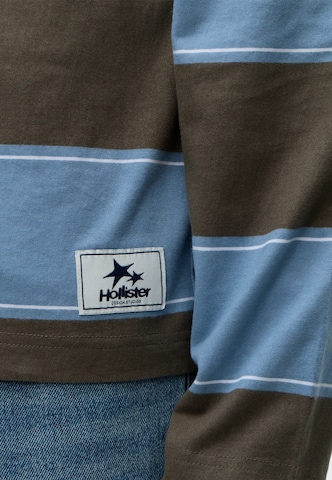T-Shirt HOLLISTER en marron