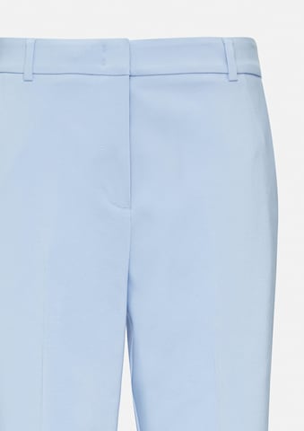 COMMA Slimfit Hose in Blau