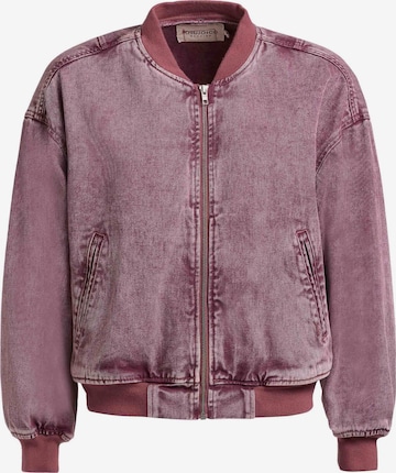 Veste mi-saison 'Clara' khujo en rouge : devant